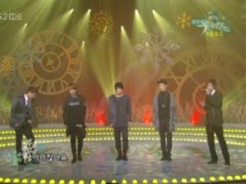 Dong Bang Shin Ki - Dont Say Goodbye on Music Bank