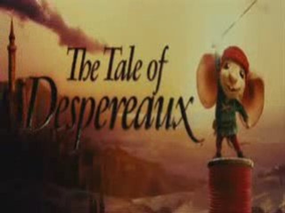 Toonlinx.com The Tale of Despereaux Movie Trailer