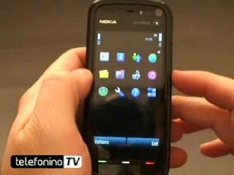 Nokia 5800 Xpress Music Focus Multimedia da Telefonino.net
