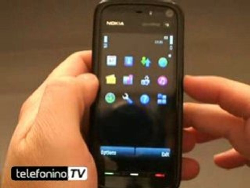 Nokia 5800 Xpress Music Focus Multimedia da Telefonino.net