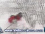Ski Deep powder snow in Niseko Japan