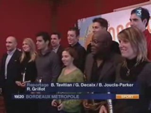 Stéphan Tartari aux Oscars Sud-Ouest