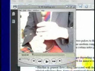 PM Bill Robertson - Bagpipe Tutorials