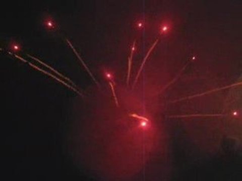 asker uğurlama-havayi fişek gösterisi