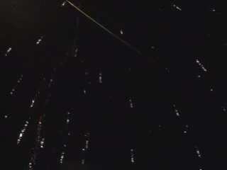 asker uğurlama-havayi fişek gösterisi