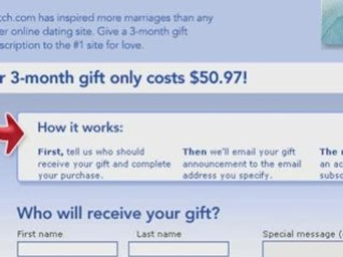 Internet Dating Services Make Excellent Holiday Gifts