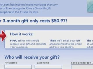 Internet Dating Services Make Excellent Holiday Gifts