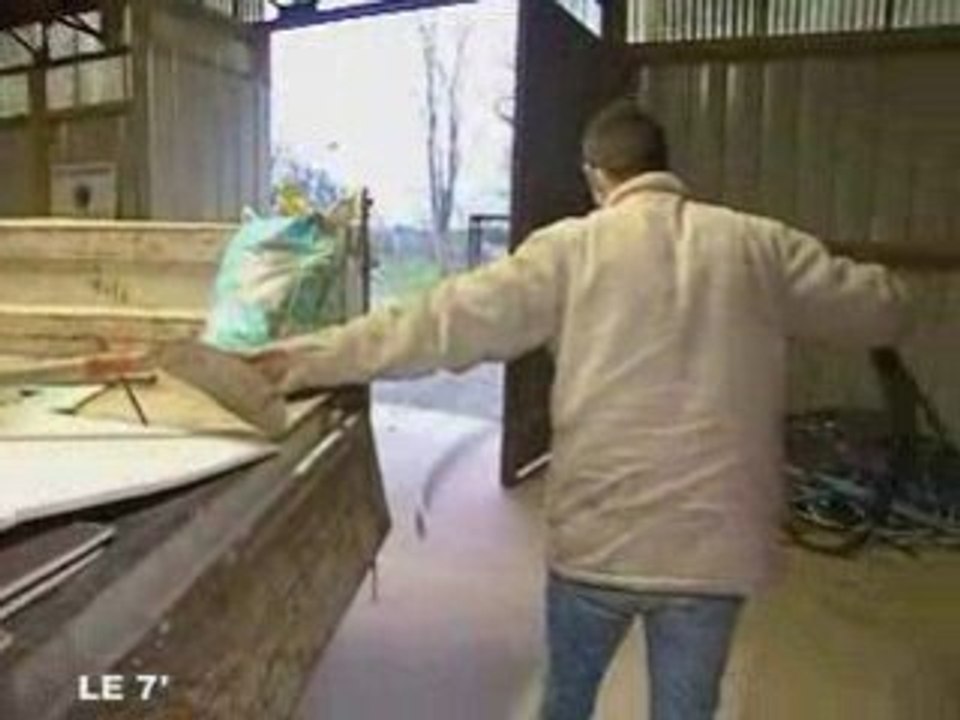 Angers : Recyclage des déchets de construction