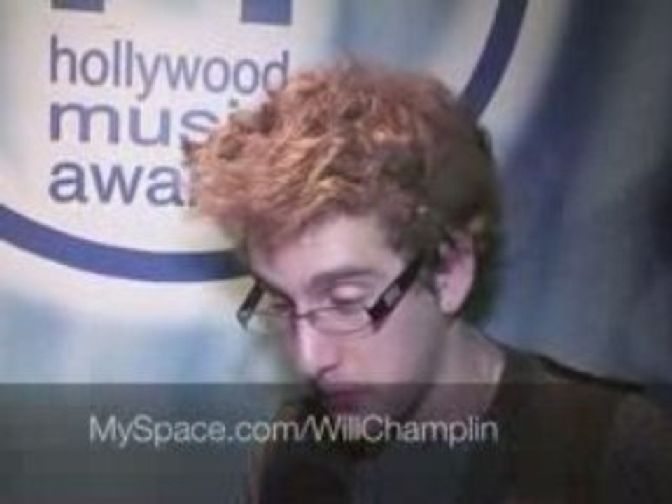 Will Champlin * Hollywood Music Awards