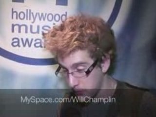 Will Champlin * Hollywood Music Awards