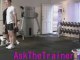 Walking Lunges for Glutes Legs Thigh Toning and Building