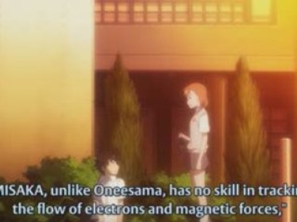 To Aru Majutsu no Index mistake