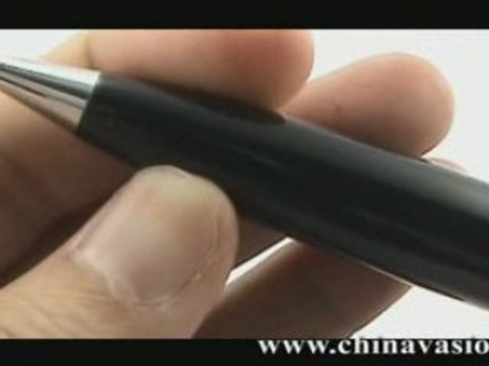 Pen Camera Is Spy Gadget Set For 007