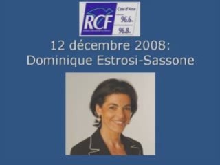 Forum RCF CA : Dominique Estrosi-Sassone 3/3