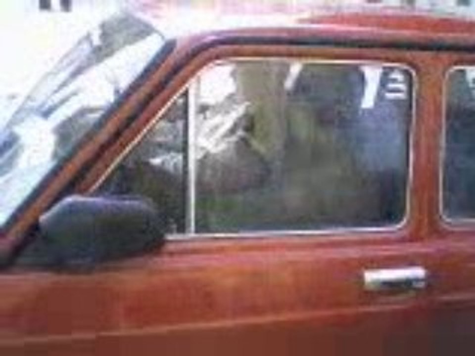 Wael Driving The Car Of Mr Ibrahem