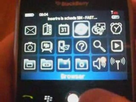 Video Rensione BlackBerry Bold