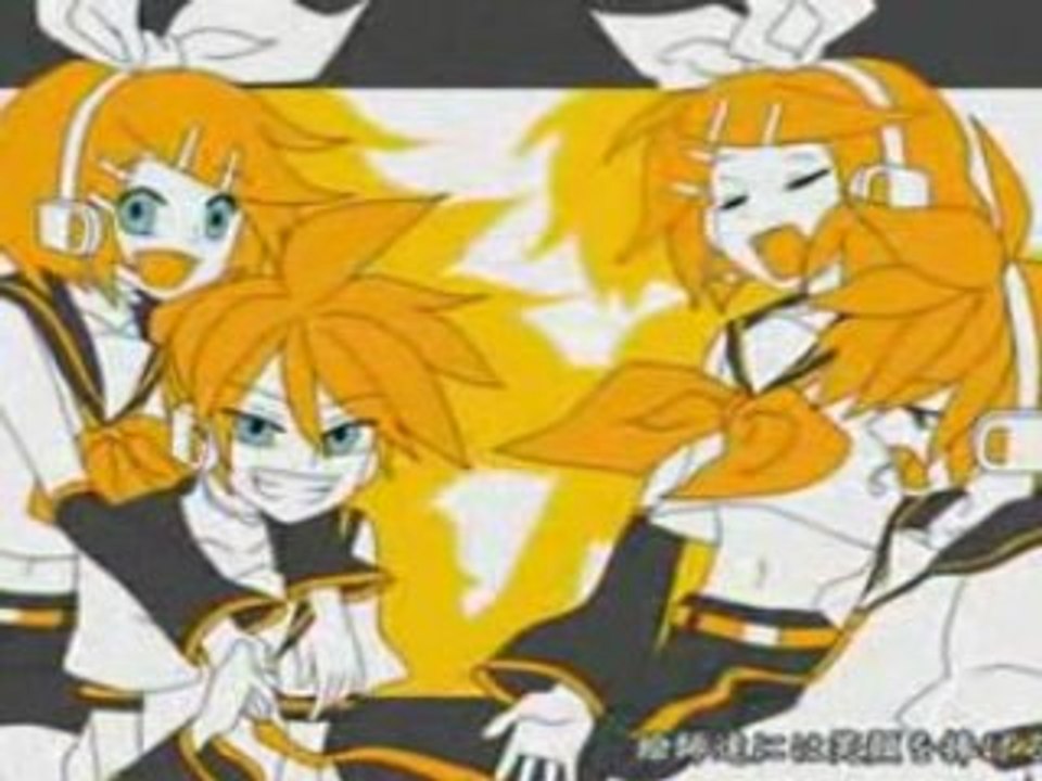 Vocaloid Gekokujyo (Revolution) Rin Len