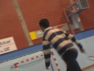 Les jeunes de l'école du Bad au LUC