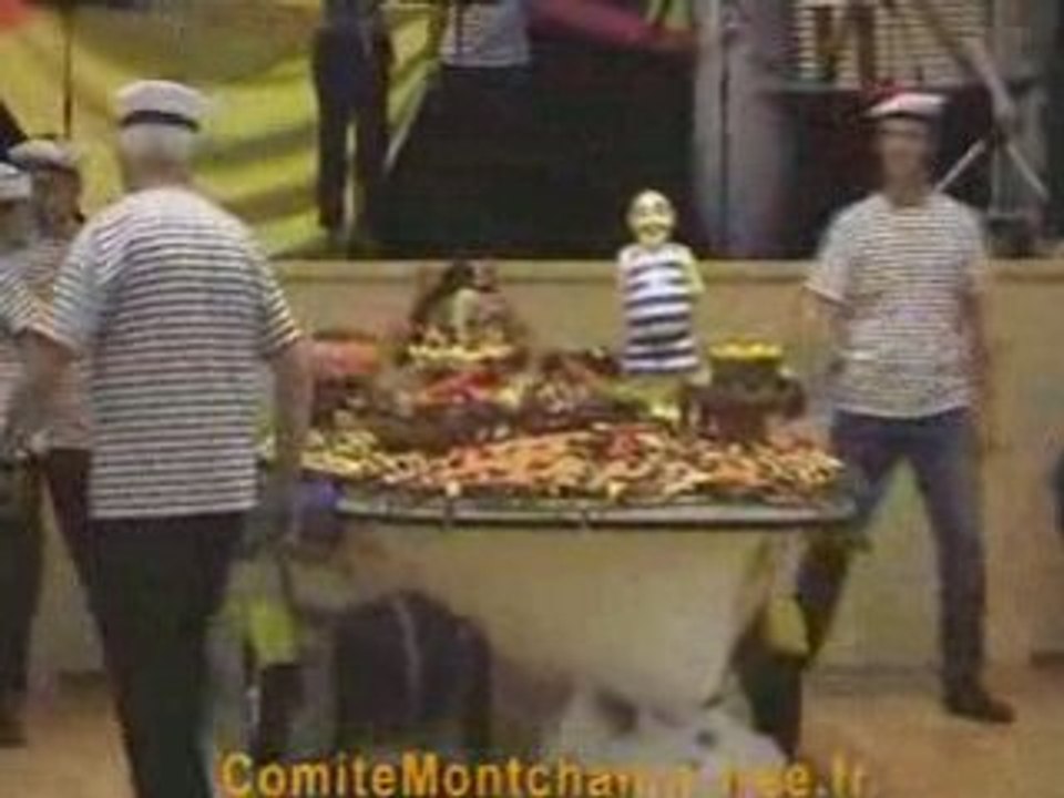 La croisière s'amuse 2007 : La première