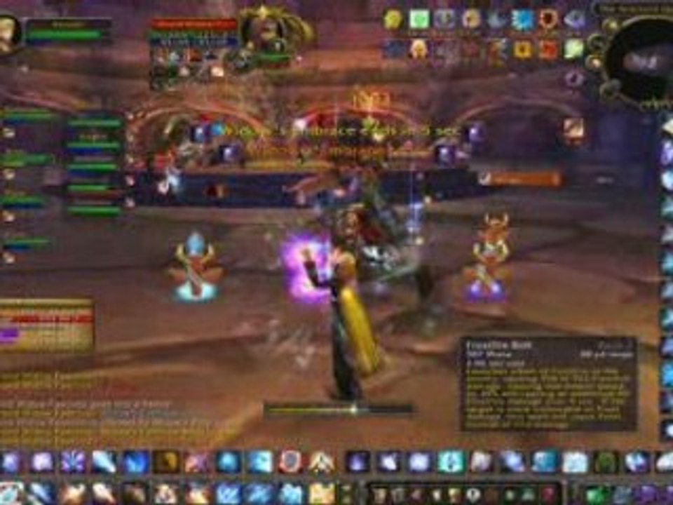 Betrayed downs Faerlina