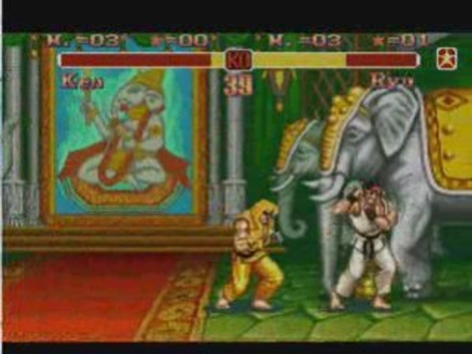 [Hedge Vs Orugari] Super Street Fighter 2