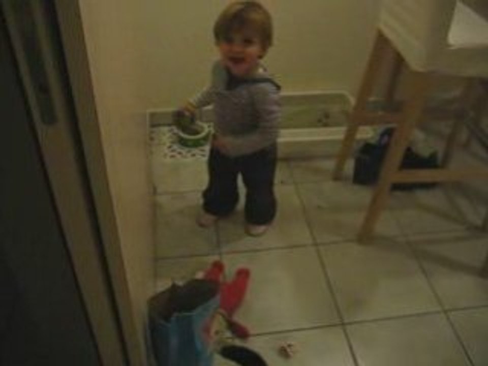 20081103 - Manger au chat