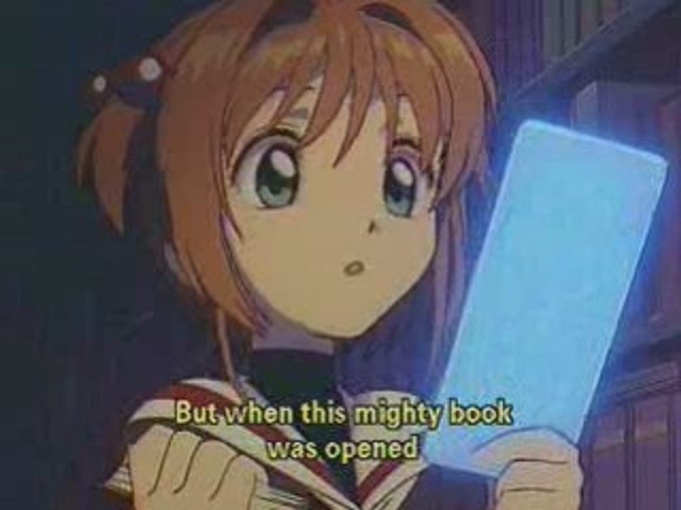 AMV SAKURA CARD CAPTOR (version 1)