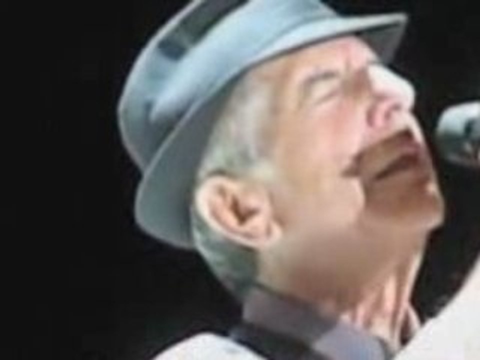 Leonard Cohen 2008