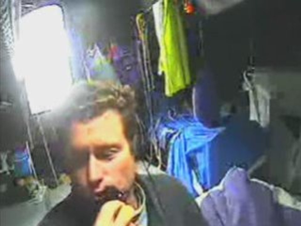 Voile Vendée Globe 08 J34 Video Conférence