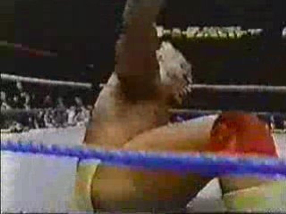 Hulk hogan vs iron shiek (rematch)