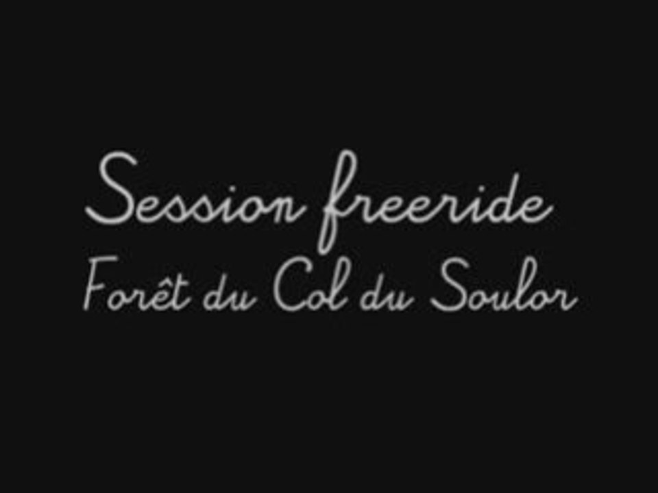 Session snowboard et ski freeride en Val d'Azun