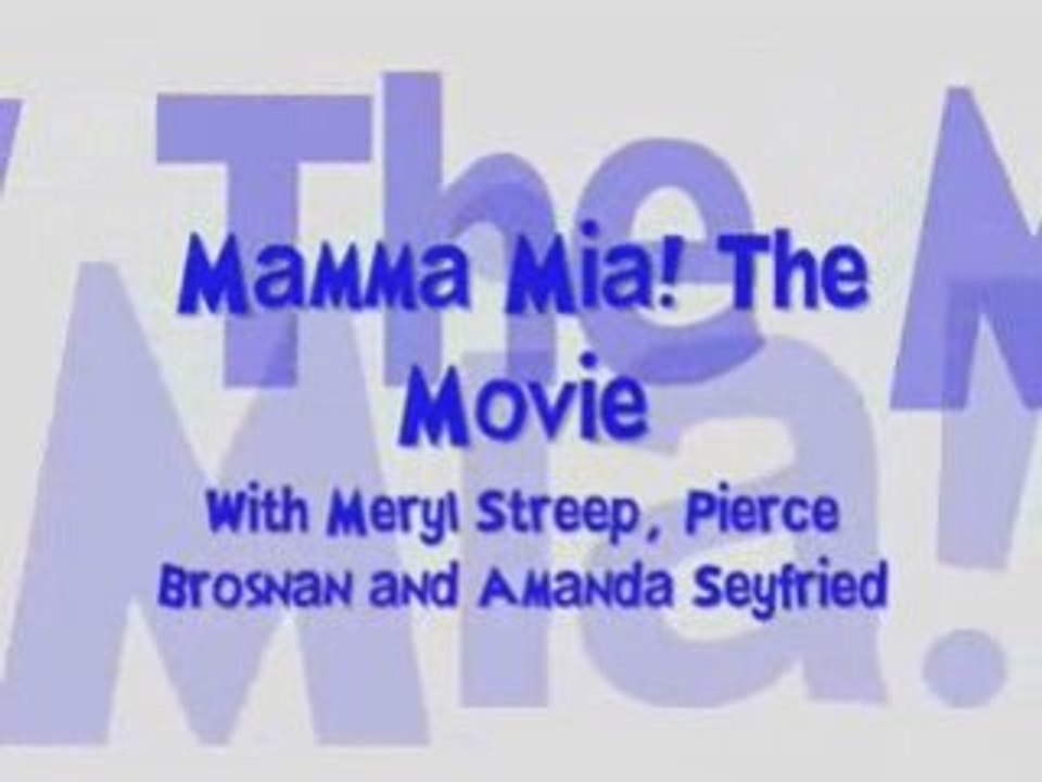 Mamma Mia