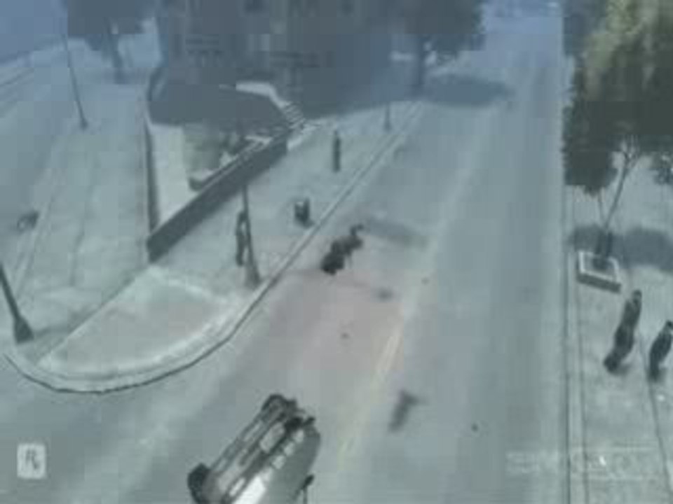 GTA IV PC - Glitches Funny and Accidents