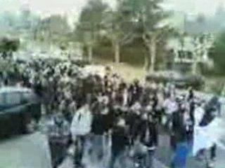 150 lycéens Dans les rues de Bernay !!!