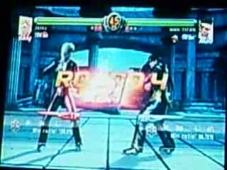 Virtua Fighter 5- Jacky VS Akira