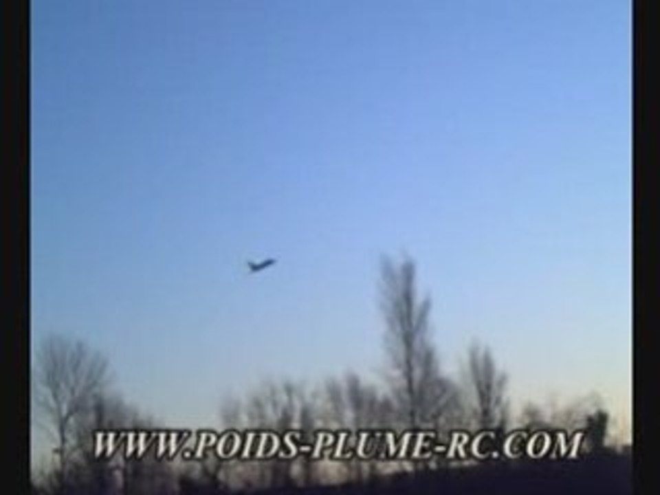 jet Rafale depron foam  par blinxs