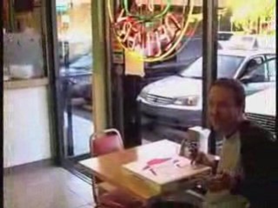 pizza very funny with hidden camera