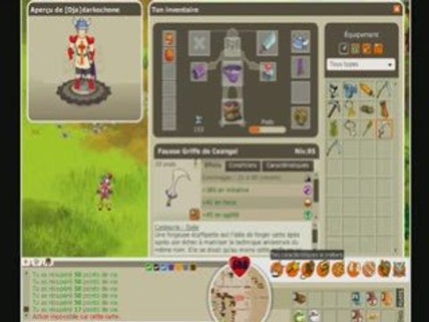 dofus iop 11x djaul iop terre sur la beta 1.26