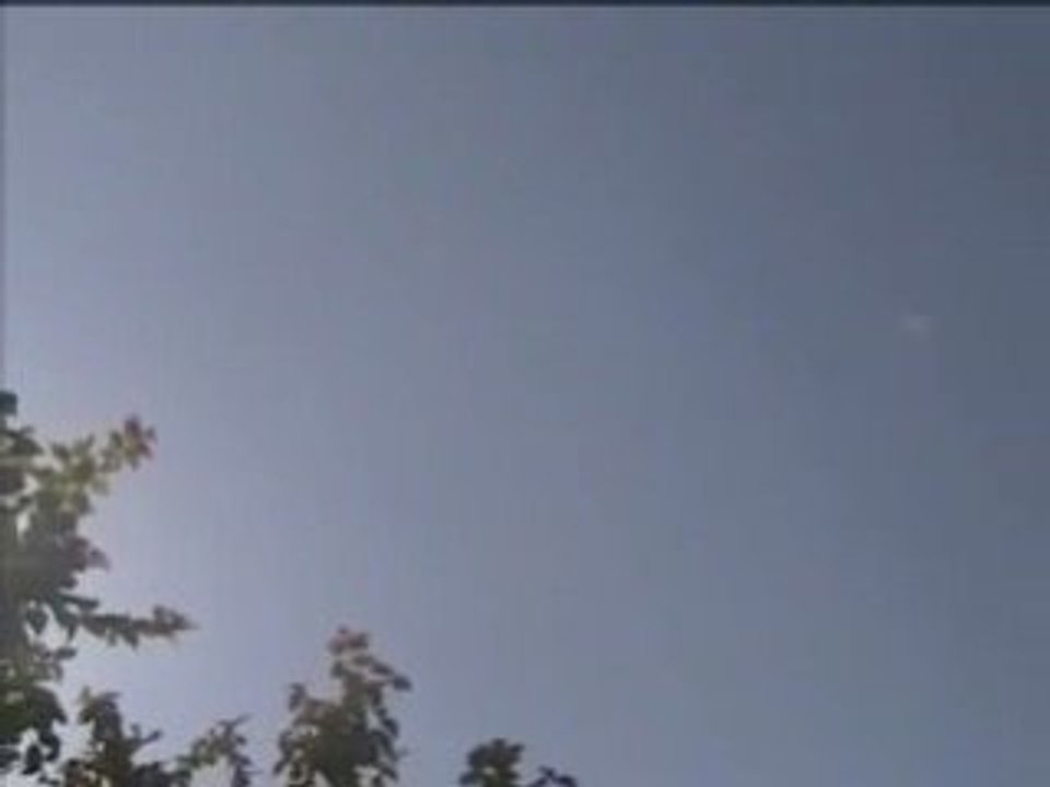 UFO ou Ballon ? Floride 18 08 2008