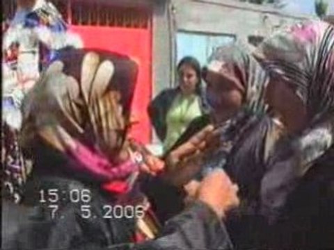 BEREKETLİ KÖYÜ BALIKESİR GELENEKSEL TAKI MERASİMİ