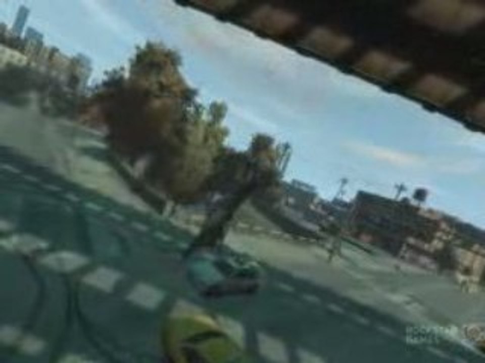 GTA IV - PC - Ouch !