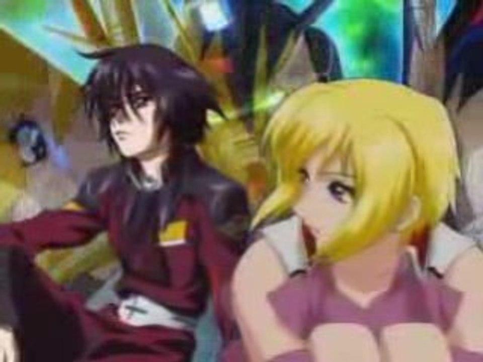 鋼彈SEED DESTINY OP5 (未採用MV)