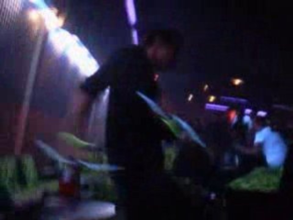 tramber in the place at Bbox