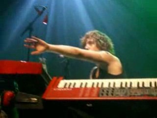 Julien Doré au Bikini le 11.12.08 Début de Callas