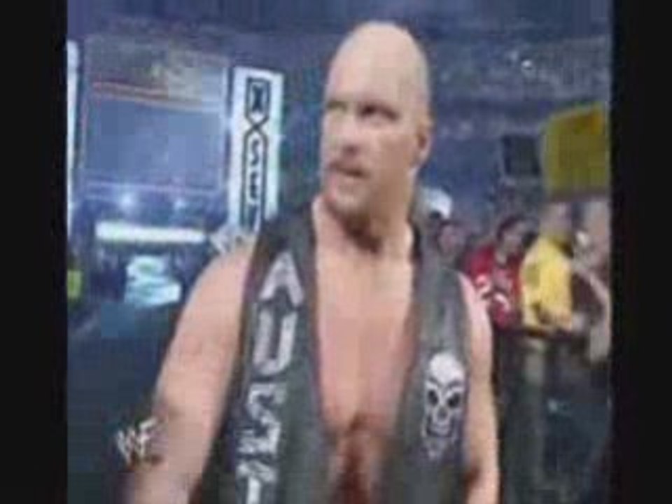 Steve Austin WM X7 Entrance
