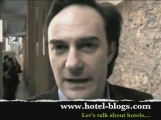 Interview with Daniele Beccari, Isango @ Le Web08, Paris