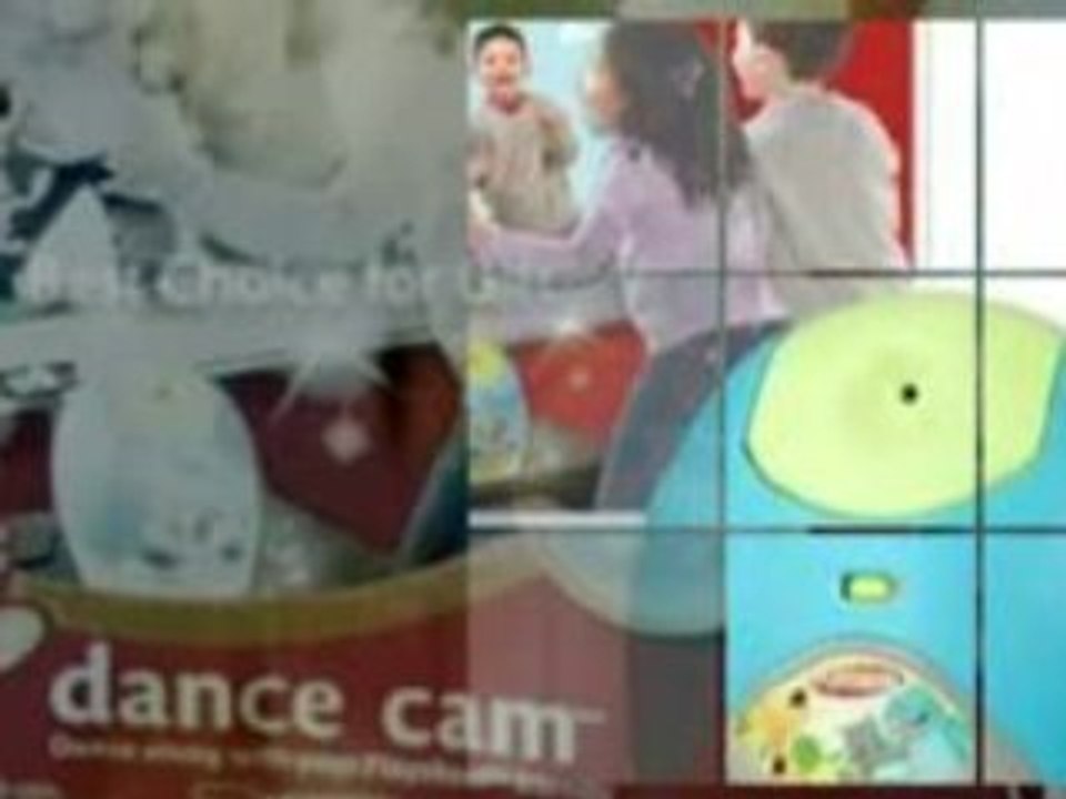 Hasbro Playskool Dance Cam - Good Game