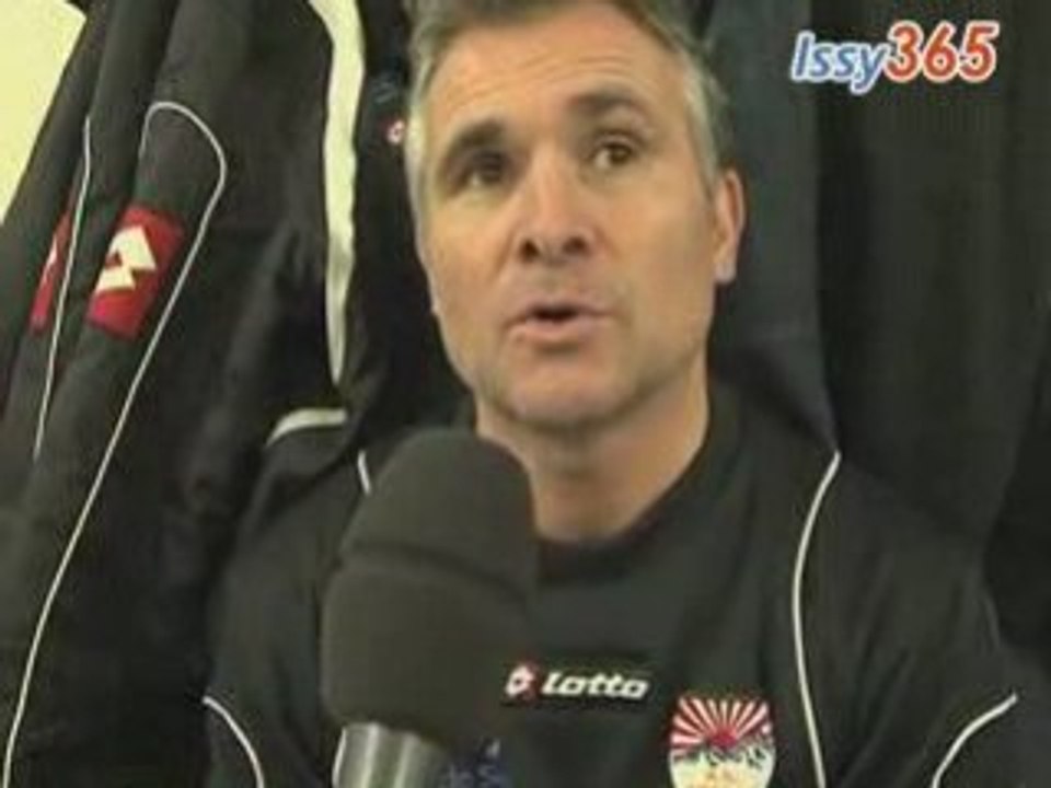 ISSY 365 : Dernier entraînement avant le match contre Vannes