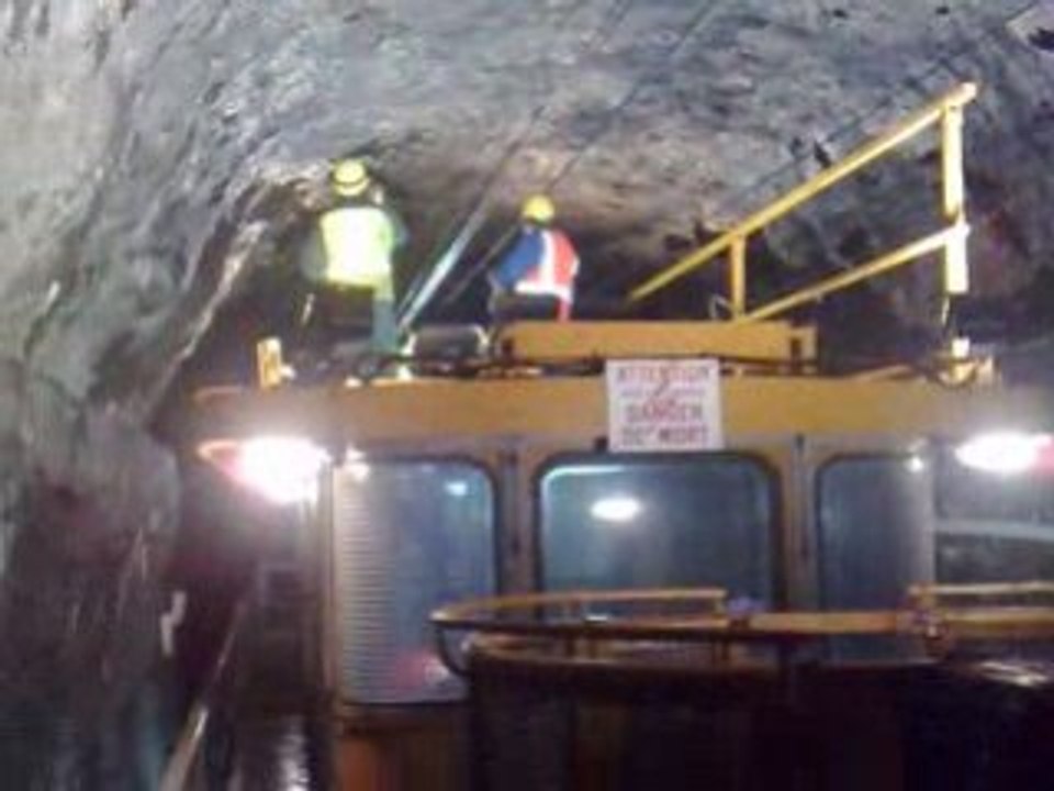 tavail en tunnel