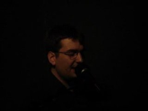 Nicolas Duclos chante Alain Leprest